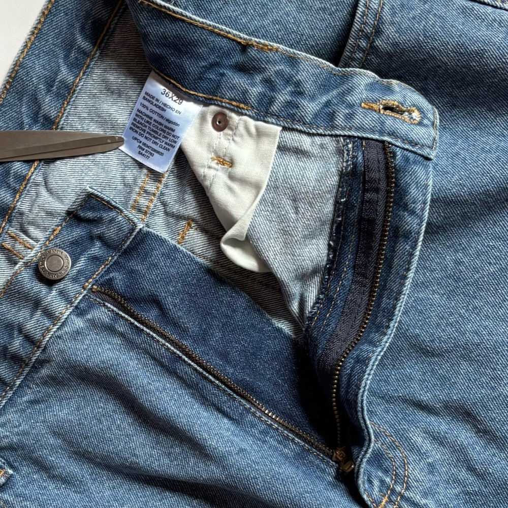 Member’s Mark Men’s Cotton Denim Blue Jeans - Picture 4 of 7
